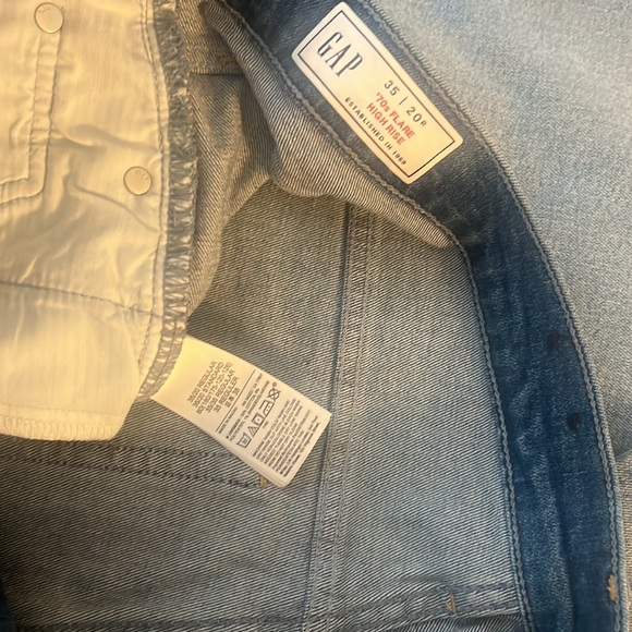 Gap 70’s Flare High Rise ( size 35 ) NWOT - Picture 6 of 15